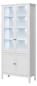 Vitrin Olna 2D2W (fehér)