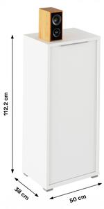 Szekrény typ 10 Rumia (fehér). 1016508