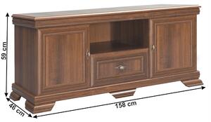 TV asztal/szekrény KRT2 Kraz (samoa king). 1016524