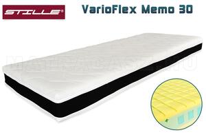 VarioFlex Memo 30 zónázott memory matrac 90x200 3D Tencel huzattal
