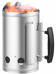 Vander faszénnel működő grillgyújtó kémény, 18 cm