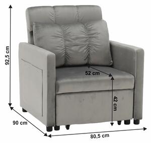 Szétnyitható fotel Igro. 1016569