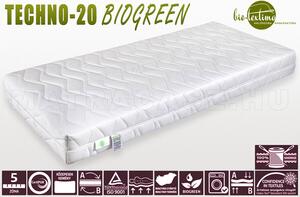 Techno 20 antibakteriális hideghab matrac 180x200