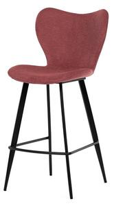 Piros Szövet Bárszék. AUB-1068 RED2