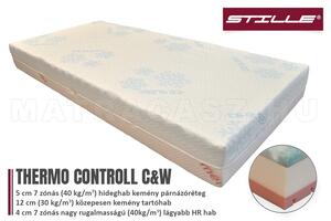 Thermo Controll C&W HR hideghab matrac 90x200 C&W huzattal