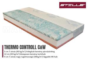 Thermo Controll C&W HR hideghab matrac 160x200 C&W huzattal