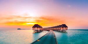 Bora bora - vászonkép