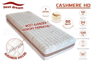 Best Dream Cashmere HD matrac 90x190 cm - ajándék memory párnával