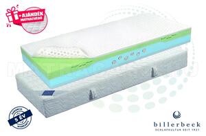 Billerbeck Davos 7 zónás hideghab matrac öntött latex padozattal 140x200