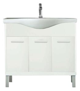 Nerva Mosdószekrény - Fehér - 85 cm
