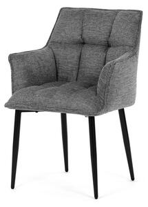 Szürke Szövet Étkezőszék. DCH-J2139 GREY2