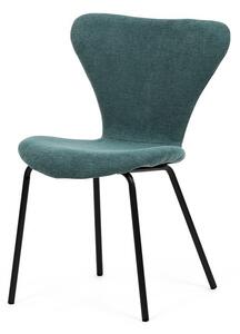 Kék Szövet Étkezőszék. CT-S8010 BLUE2
