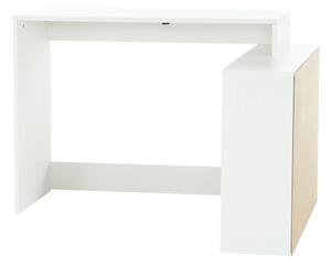 Univerzális számítógépasztal Korta (fehér). 1016659