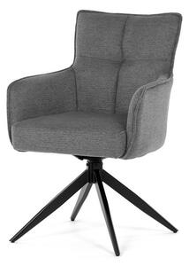Szürke Szövet Étkezőszék. DCH-P3170 GREY2