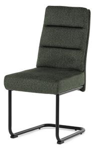 Zöld Szövet Étkezőszék. DCL-P3107 GRN2