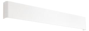 Indirekt fényű LED falilámpa, PEPAS, fehér, 61 cm