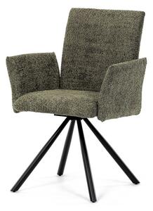 Zöld Bouclé Étkezőszék. DCH-W1117 GRN2