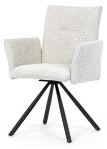 Krém Bouclé Étkezőszék. DCH-W1117 CRM2
