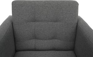 Kárpitozott fotel Armendia (sötétszürke). 1016759
