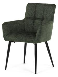 Zöld Szövet Étkezőszék. DCH-P3146 GRN2