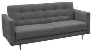 Szétnyitható kanapé Armendia (sötétszürke). 1016761