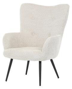 Bézs Bouclé Fotel. AK-W1206 CRM2