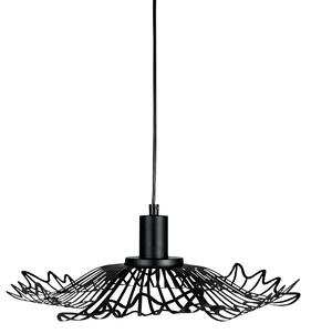 Függőlámpa Dyberg Larsen, Flora, dimmable, Fekete, Nappali, Fém, Dizájn