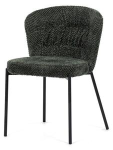 Zöld Bouclé Étkezőszék. CT-W1077 GRN2