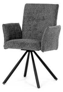 Szürke Bouclé Étkezőszék. DCH-W1117 GREY2