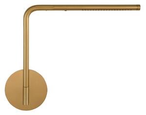 Spotlámpa UMAGE, Omni Pivot, dimmable, Arany / Sárgaréz, Hálószoba, Alumínium, Dizájn