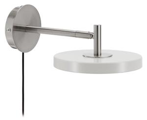 Fali Lámpa UMAGE, Asteria Short, dimmable, Szürke, Nappali, Fém, Dizájn