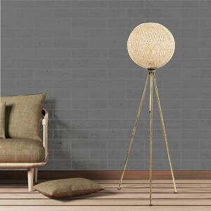 Állólámpák Opviq Floor Lamp - Pied - Gold