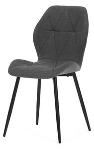 Étkezőszék szürke szövetkárpittal. CT-285 GREY2