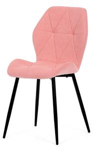 Étkezőszék rózsaszín szövettel. CT-285 PINK2