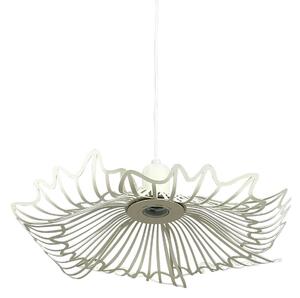 Függőlámpa Dyberg Larsen, Flora, dimmable, Fehér, Nappali, Fém, Dizájn