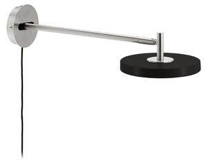 Fali Lámpa UMAGE, Asteria Long, dimmable, Fekete, Nappali, Fém, Dizájn