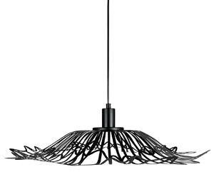 Függőlámpa Dyberg Larsen, Flora, dimmable, Fekete, Nappali, Fém, Dizájn