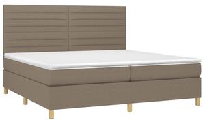 VidaXL Tópszínű Ágy Matraccal - 200x200 cm