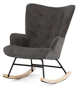 Hintaszék, szürke, szövet, AK-373 GREY2
