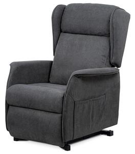 Elektromos Fekvőfotel, Szürke Szövet. TV-1190 GREY2