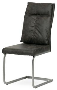 Szürke Vintage Szövet Étkezőszék. DCH-459 GREY3