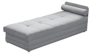 Egyszemélyes ágy (dívány) 80 cm Rinok (szürke) (tárolóhellyel). 1017288