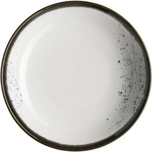 Mäser Mélytányér Pintar Fehér kék pöttyök 21 cm