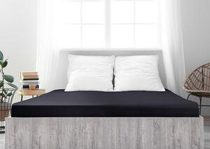 4Home jersey lepedő Ideal fekete , 70 x 140 cm, 70 x 140 cm
