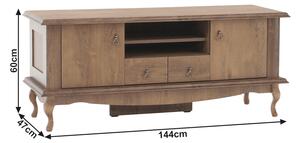 TV asztal/szekrény Valiara DA14 (lefkas tölgy). 1017319