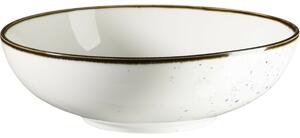 Mäser Bowl Pintar Fehér kék pöttyök 22 cm, 22 cm