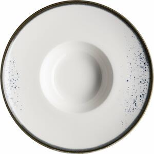 Mäser Gourmet tányér Pintar Fehér kék pöttyök 26cm