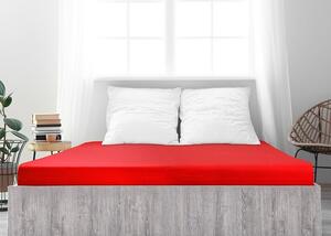 4Home jersey lepedő Ideal piros , 70 x 140 cm, 70 x 140 cm