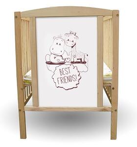 Bajka 60*120 cm kiságy - Best friend&#039;s