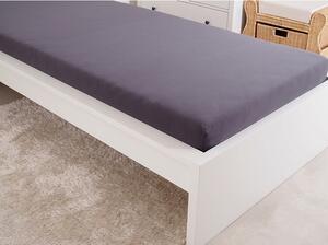 4Home jersey lepedő Ideal antracit , 60 x 120 cm, 60 x 120 cm